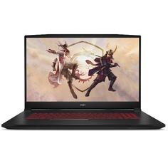 Ноутбук игровой MSI Katana 17/17.3"/Core i5-12450H/8/512/RTX 3050/noOS/Black (B12UCR-1024XRU) Katana 17/17.3"/Core i5-12450H/8/512/RTX 3050/noOS/Black (B12UCR-1024XRU)