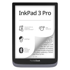 Электронная книга PocketBook 740 Pro InkPad 3 Pro Metallic Grey (серый металлик) 740 Pro InkPad 3 Pro Metallic Grey (серый металлик)