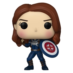 Фигурка Funko What If Captain Carter Stealth Suit (968) 58653 What If Captain Carter Stealth Suit (968) 58653