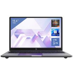 Ноутбук F+ + FLAPTOP R-Series/15.6"/AMD Ryzen 7 5825U/16/512/Win/Silver (FLTP-5R7-16512-W) + FLAPTOP R-Series/15.6"/AMD Ryzen 7 5825U/16/512/Win/Silver (FLTP-5R7-16512-W)