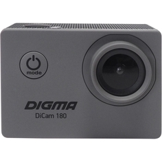 Видеокамера экшн Digma DC180 DC180
