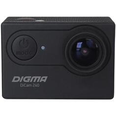 Видеокамера экшн Digma DC240 DC240