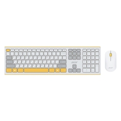 Комплект клавиатура+мышь Acer OCC200 Yellow Gray OCC200 Yellow Gray