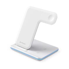 Беспроводное зарядное устройство Deppa 3 в 1 Charging Stand Neo: 20 Вт белое (24017) 3 в 1 Charging Stand Neo: 20 Вт белое (24017)