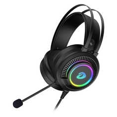 Игровые наушники проводные Dareu EH416 Black EH416 Black