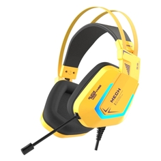 Игровые наушники проводные Dareu EH732 Yellow EH732 Yellow