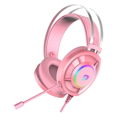 Игровые наушники проводные Dareu EH469 Pink EH469 Pink