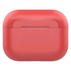 Чехол ELFY для AirPods Pro 2 ELFY Ultra Slim красный для AirPods Pro 2 ELFY Ultra Slim красный