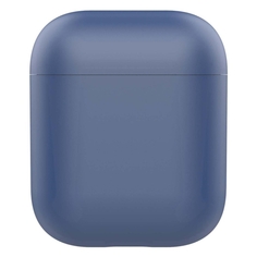Чехол ELFY для AirPods 1&2 ELFY Ultra Slim синий для AirPods 1&2 ELFY Ultra Slim синий