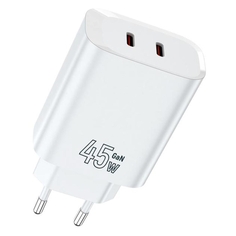 Сетевое зарядное устройство TFN PD 45W White б/кабеля (TFN-WCRPD31) PD 45W White б/кабеля (TFN-WCRPD31)