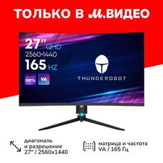 Монитор игровой Thunderobot 27"/VA/2560x1440/165Гц/черный (KQ27C165L) 27"/VA/2560x1440/165Гц/черный (KQ27C165L)
