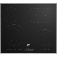 Встраиваемая электрическая панель Beko HIC 64503 TX черная HIC 64503 TX черная