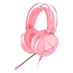Игровые наушники проводные Dareu EH722X Pink EH722X Pink