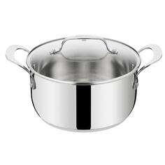 Кастрюля Tefal с крышкой Jamie Oliver Essentials 5,3 E3134644 с крышкой Jamie Oliver Essentials 5,3 E3134644