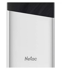 Внешний диск SSD Netac Z6S 128GB (NT01Z6S-128G-32SL) Z6S 128GB (NT01Z6S-128G-32SL)