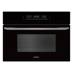 Компактный духовой шкаф с СВЧ Haier HMX-BDC399B HMX-BDC399B