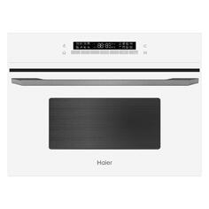 Компактный духовой шкаф с СВЧ Haier HMX-BDC399W HMX-BDC399W