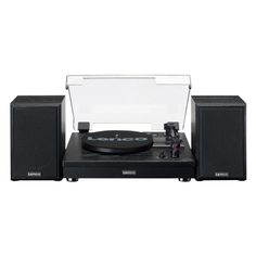 Виниловый проигрыватель Lenco LS-101 BLACK LS-101 BLACK