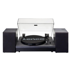 Виниловый проигрыватель Lenco LS-300 BLACK LS-300 BLACK