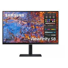 Монитор Samsung ViewFinity S8 27"/IPS/3840x2160/60Гц/черный (S27B800PXI) ViewFinity S8 27"/IPS/3840x2160/60Гц/черный (S27B800PXI)
