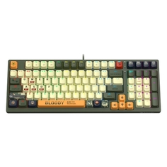 Игровая клавиатура A4Tech Bloody S98 AVIATOR Green Bloody S98 AVIATOR Green
