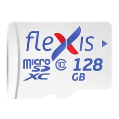 Карта памяти MicroSD Flexis 128GB (FMSD128GU1) 128GB (FMSD128GU1)