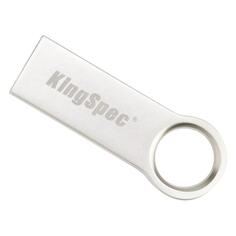 Флеш-диск KingSpec 32Gb KU2U-032 USB2.0 серебристый 32Gb KU2U-032 USB2.0 серебристый