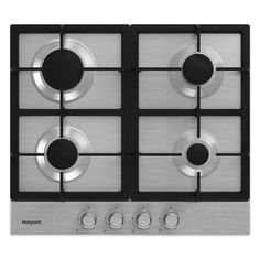 Встраиваемая газовая панель независимая Hotpoint HGMT 641 IX HGMT 641 IX
