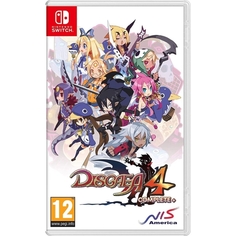 Игра NIS America Disgaea 4 Complete+ Disgaea 4 Complete+