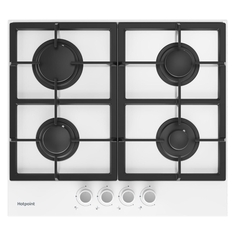 Встраиваемая газовая панель независимая Hotpoint HG 61F/WH белая HG 61F/WH белая