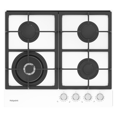 Встраиваемая газовая панель независимая Hotpoint HGS 62F/WH HGS 62F/WH