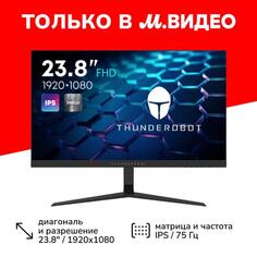 Монитор игровой Thunderobot 23.8"/IPS/1920x1080/75Гц/черный (F23H75) 23.8"/IPS/1920x1080/75Гц/черный (F23H75)
