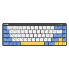 Игровая клавиатура Dareu EK868 White-Blue-Yellow Red sw (русская раскладка) EK868 White-Blue-Yellow Red sw (русская раскладка)