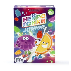 Настольная игра ND Play Нейрогонки Нейрогонки