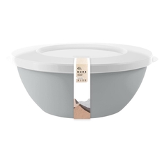 Набор мисок Plast Team Dune с крышками 3 шт. (3л/2л/1л) серый шторм Dune с крышками 3 шт. (3л/2л/1л) серый шторм