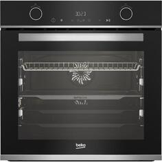 Электрический духовой шкаф Beko BBVM13400XDS черный BBVM13400XDS черный