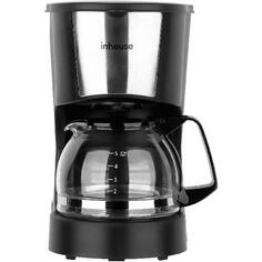 Кофеварка капельного типа Inhouse ICMD0604BK ICMD0604BK