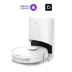 Робот-пылесос с базой очистки Dreame D9 Plus White D9 Plus White