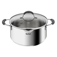 Кастрюля Tefal Illico 4.9л с крышкой (G7454674) Illico 4.9л с крышкой (G7454674)