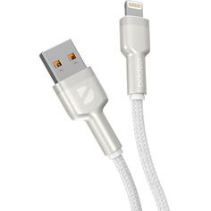 Дата-кабель Deppa Elite USB-Lightning 1м белый (72508) Elite USB-Lightning 1м белый (72508)