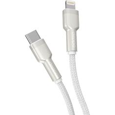 Дата-кабель Deppa Elite USB-C-Lightning 1м белый (72509) Elite USB-C-Lightning 1м белый (72509)