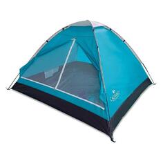 Палатка туристическая Calviano ACAMPER DOMEPACK 4 turquoise ACAMPER DOMEPACK 4 turquoise