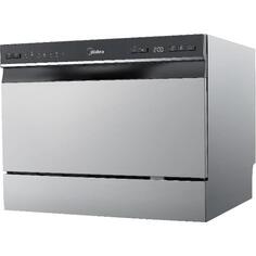 Посудомоечная машина компактная Midea MCFD55S460Si серебристая MCFD55S460Si серебристая