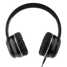 Наушники накладные ELFY EPA-DAILY-BL-M Black EPA-DAILY-BL-M Black