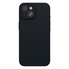 Чехол vlp Tint Silicon iPhone 15 Plus MagSafe Black Tint Silicon iPhone 15 Plus MagSafe Black