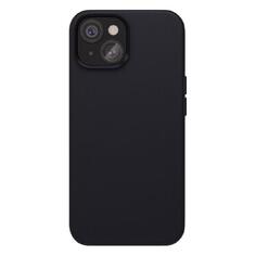Чехол vlp Eco-leather iPhone 15 MagSafe Black Eco-leather iPhone 15 MagSafe Black