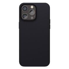 Чехол vlp Eco-leather iPhone 15 Pro MagSafe Black Eco-leather iPhone 15 Pro MagSafe Black