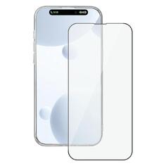 Защитное стекло Deppa 2.5D Full Glue iPhone 15 Pro черная рамка 2 шт. 2.5D Full Glue iPhone 15 Pro черная рамка 2 шт.