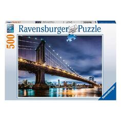 Пазл Ravensburger Вид Нью-Йорка (16589) Вид Нью-Йорка (16589)