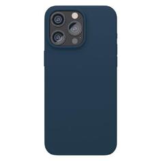 Чехол vlp для iPhone 15 Pro MagSafe темно-синий для iPhone 15 Pro MagSafe темно-синий